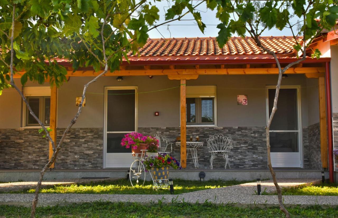 Apartament Ktima Mimoza Sykia Zewnętrze zdjęcie