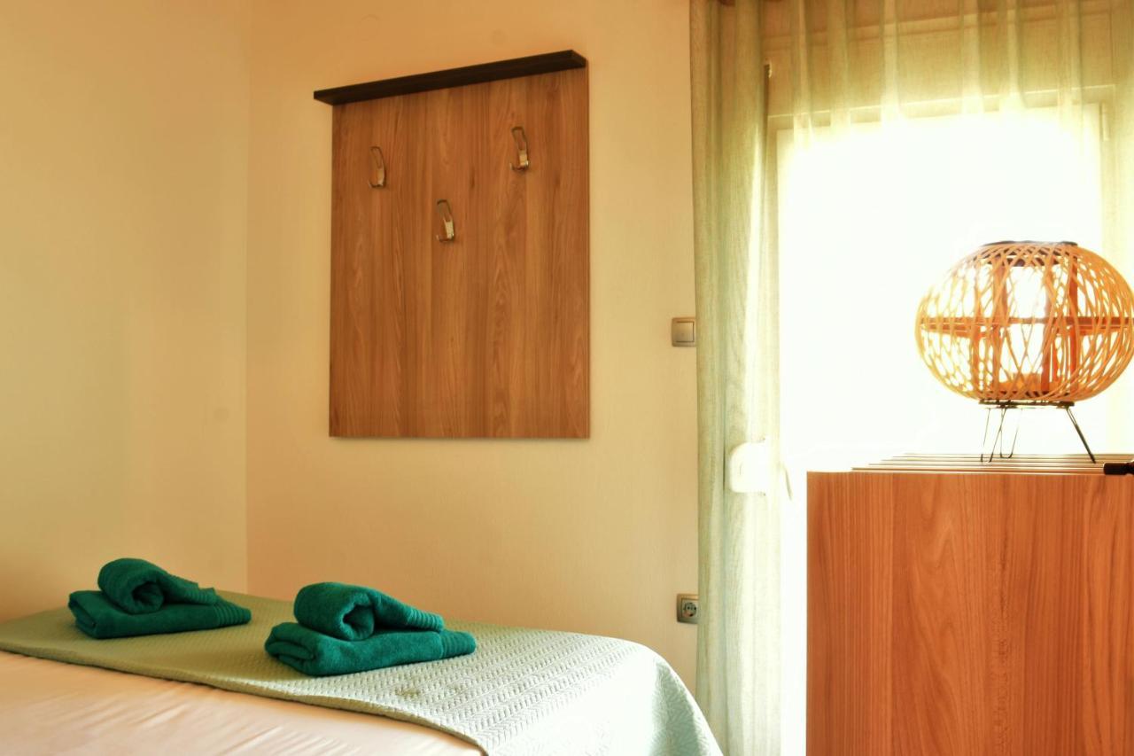 Apartament Ktima Mimoza Sykia Zewnętrze zdjęcie