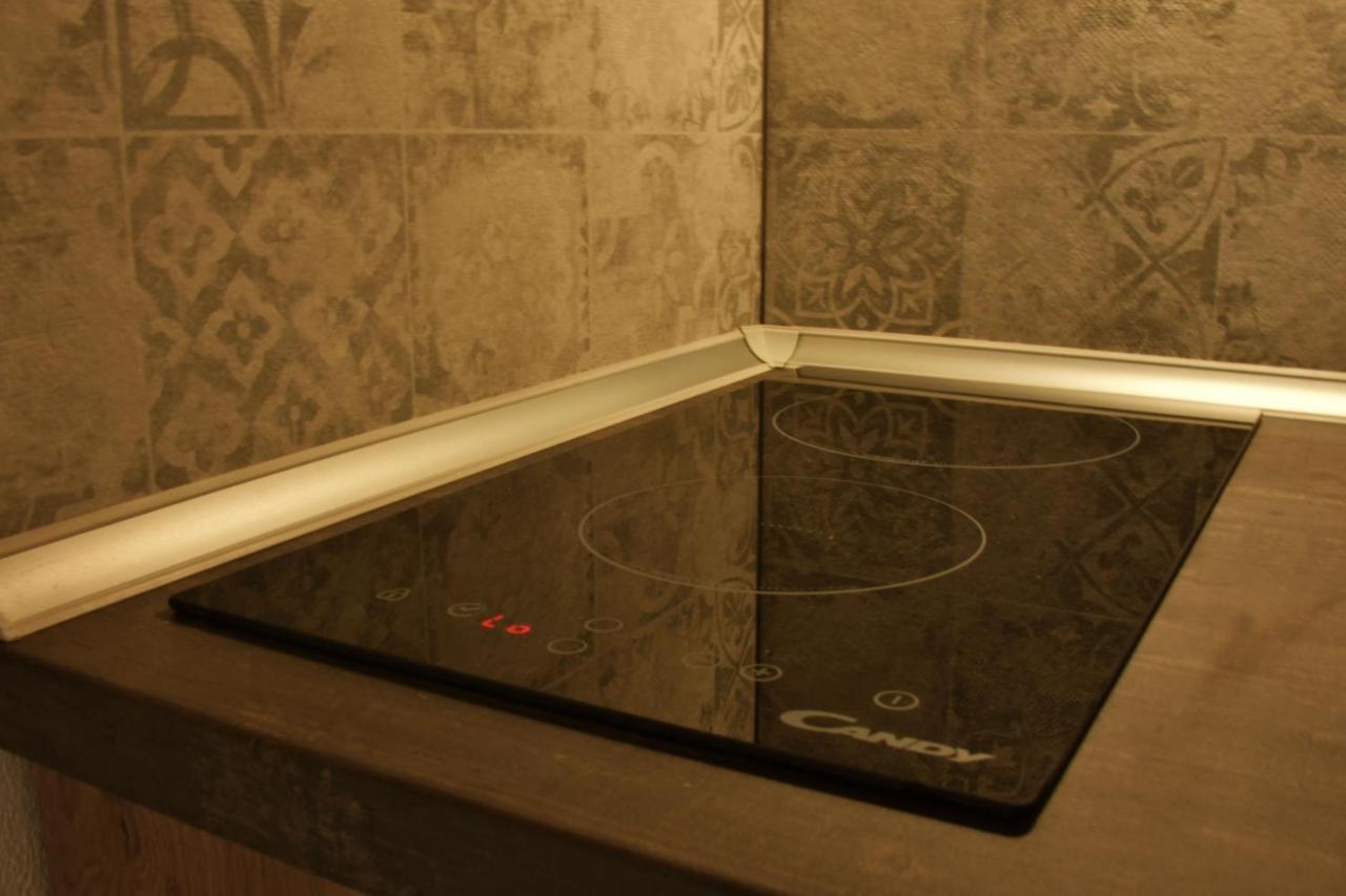 Apartament Ktima Mimoza Sykia Zewnętrze zdjęcie