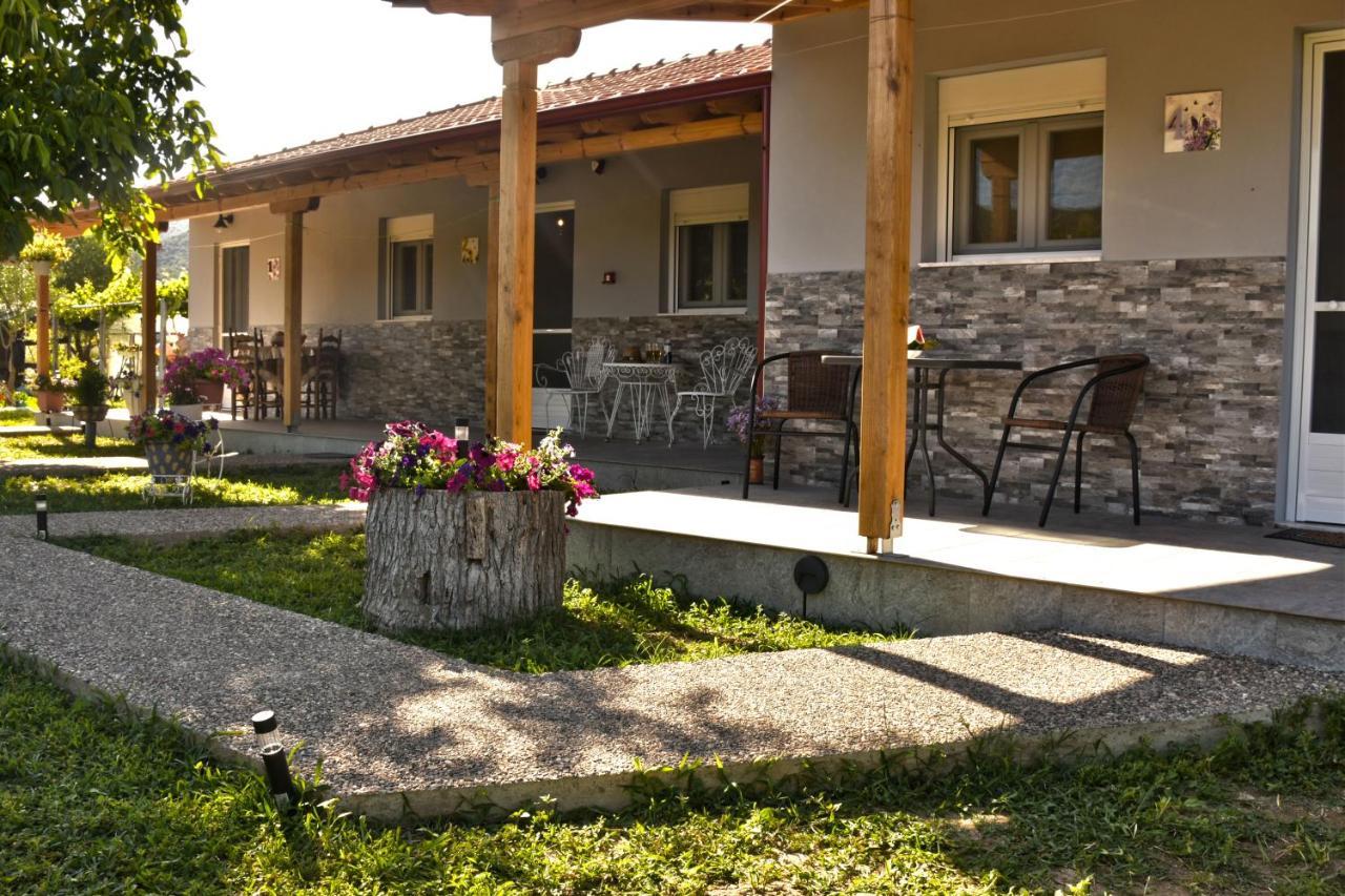 Apartament Ktima Mimoza Sykia Zewnętrze zdjęcie