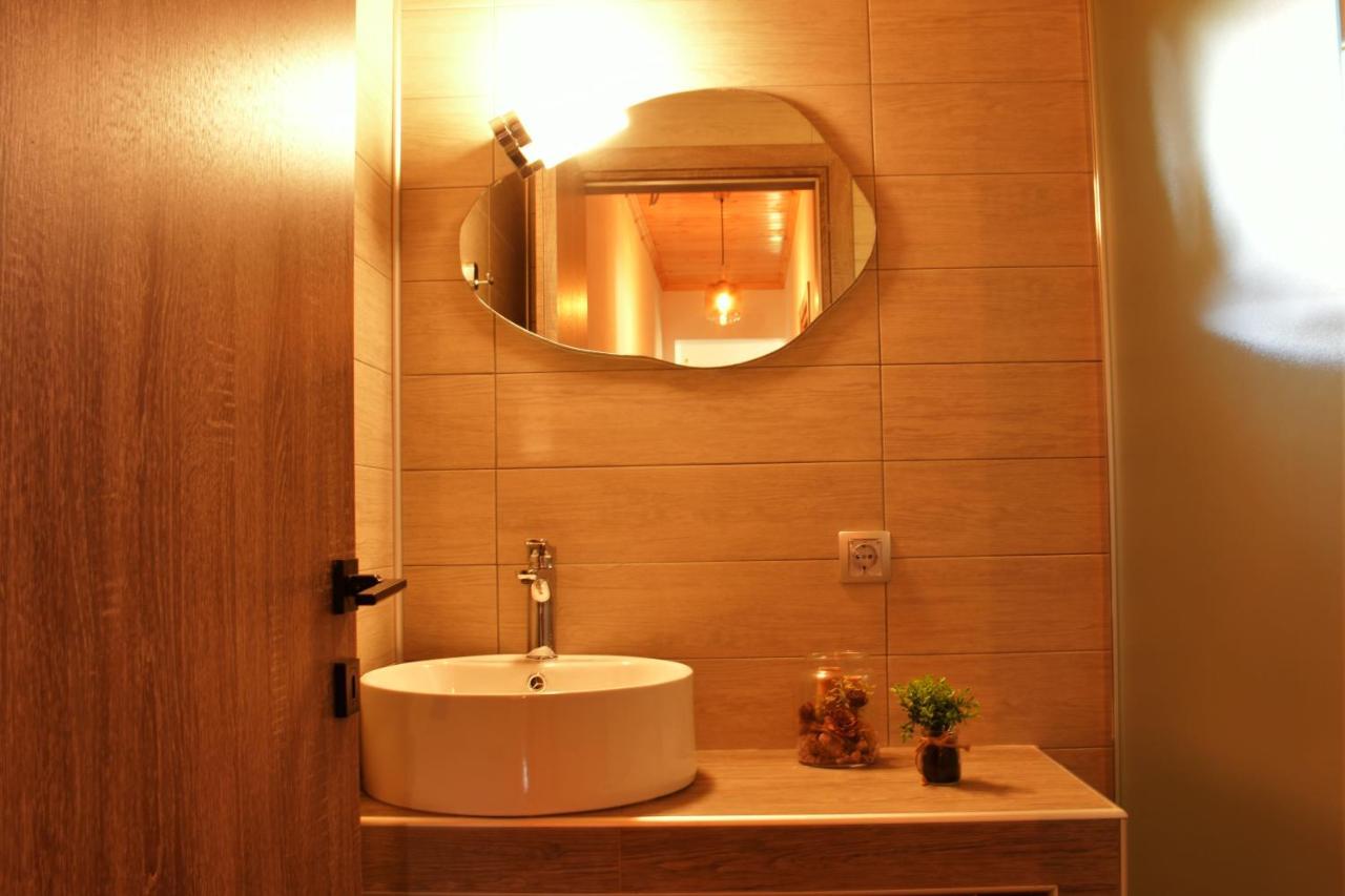 Apartament Ktima Mimoza Sykia Zewnętrze zdjęcie