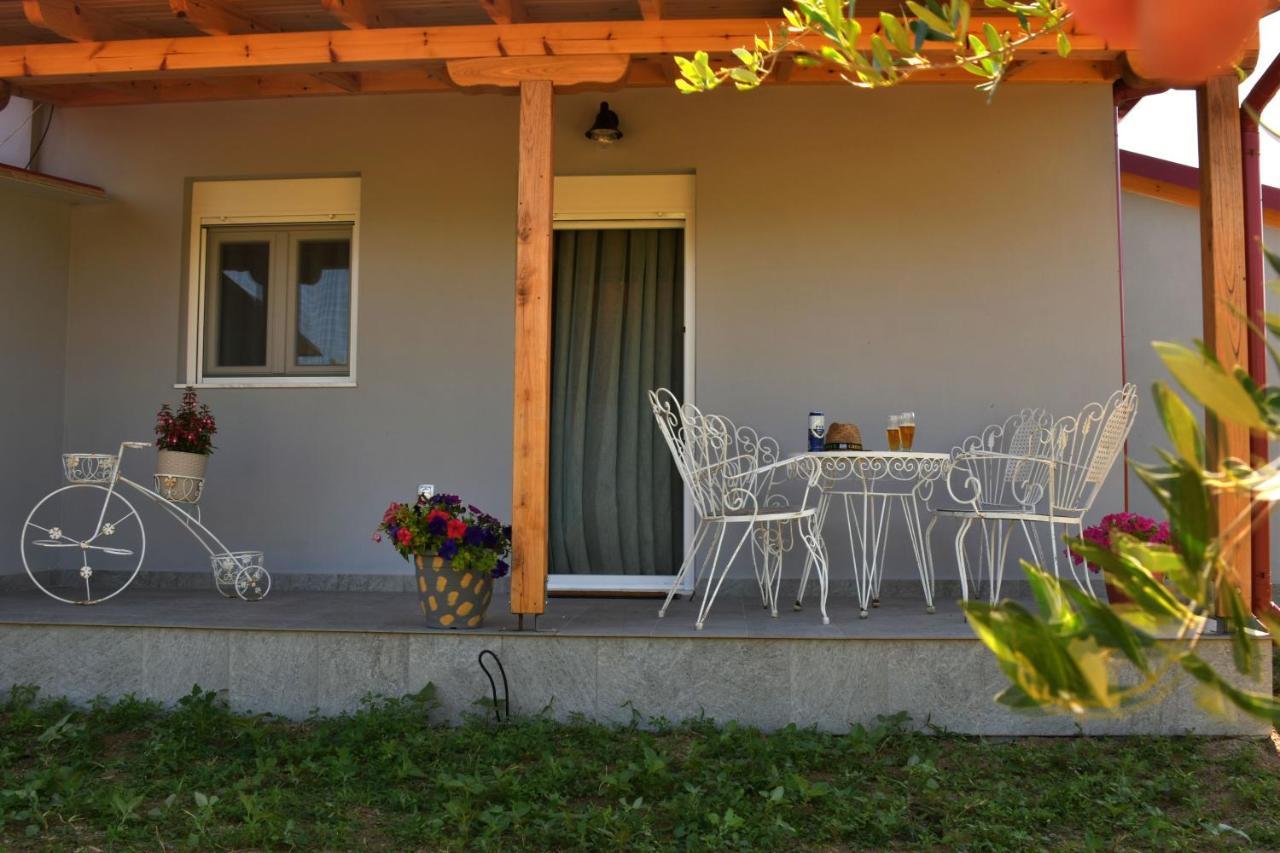 Apartament Ktima Mimoza Sykia Zewnętrze zdjęcie