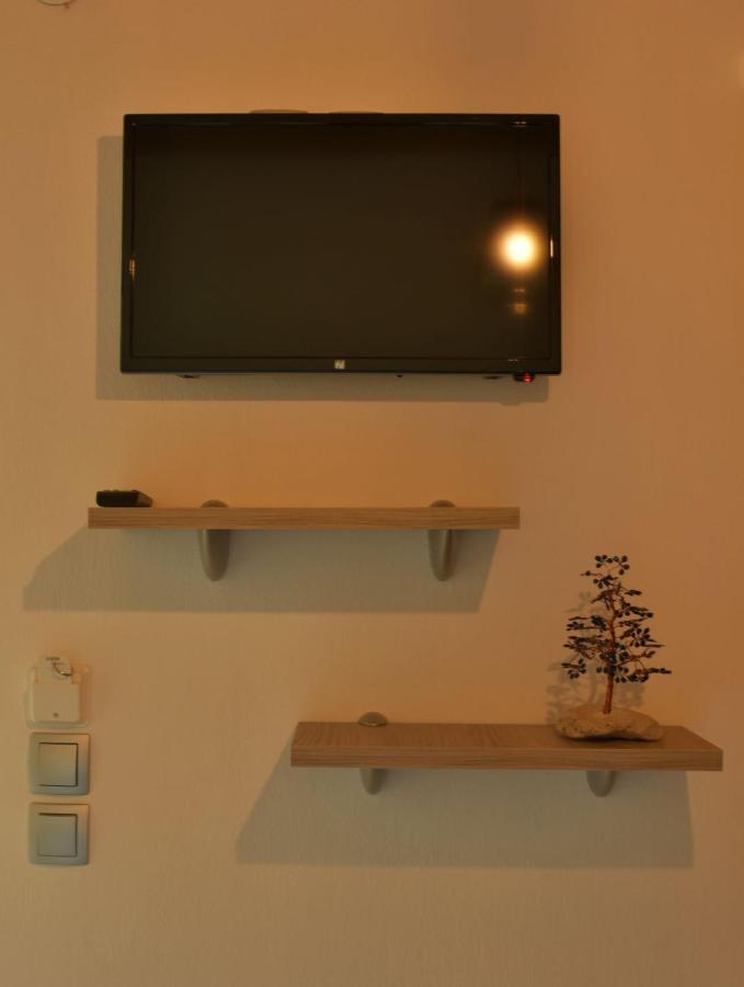 Apartament Ktima Mimoza Sykia Zewnętrze zdjęcie