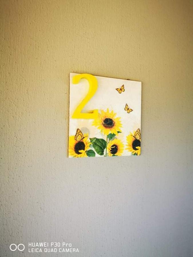 Apartament Ktima Mimoza Sykia Zewnętrze zdjęcie