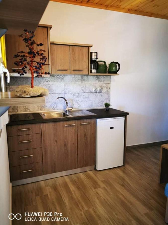 Apartament Ktima Mimoza Sykia Zewnętrze zdjęcie