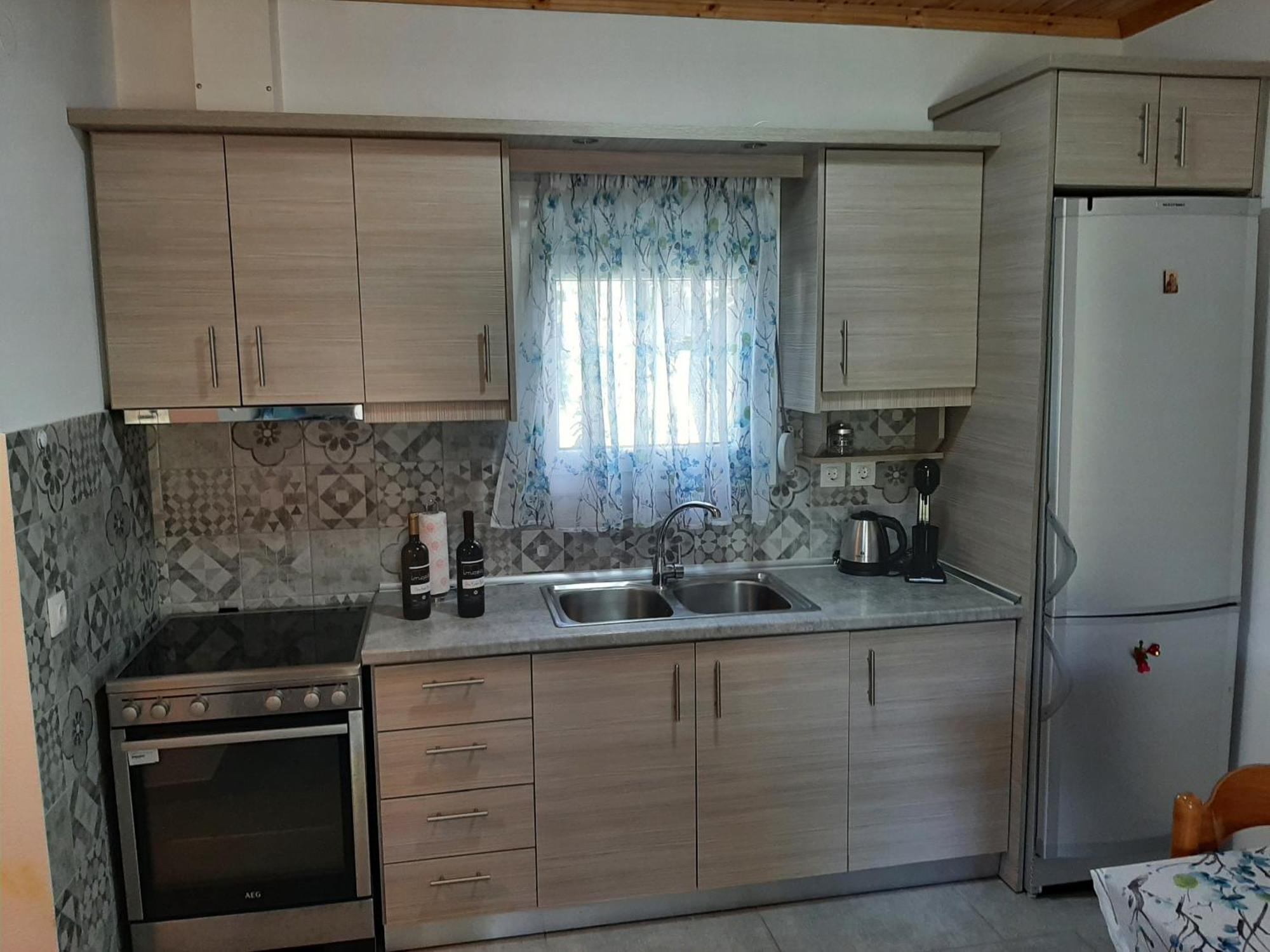 Apartament Ktima Mimoza Sykia Pokój zdjęcie