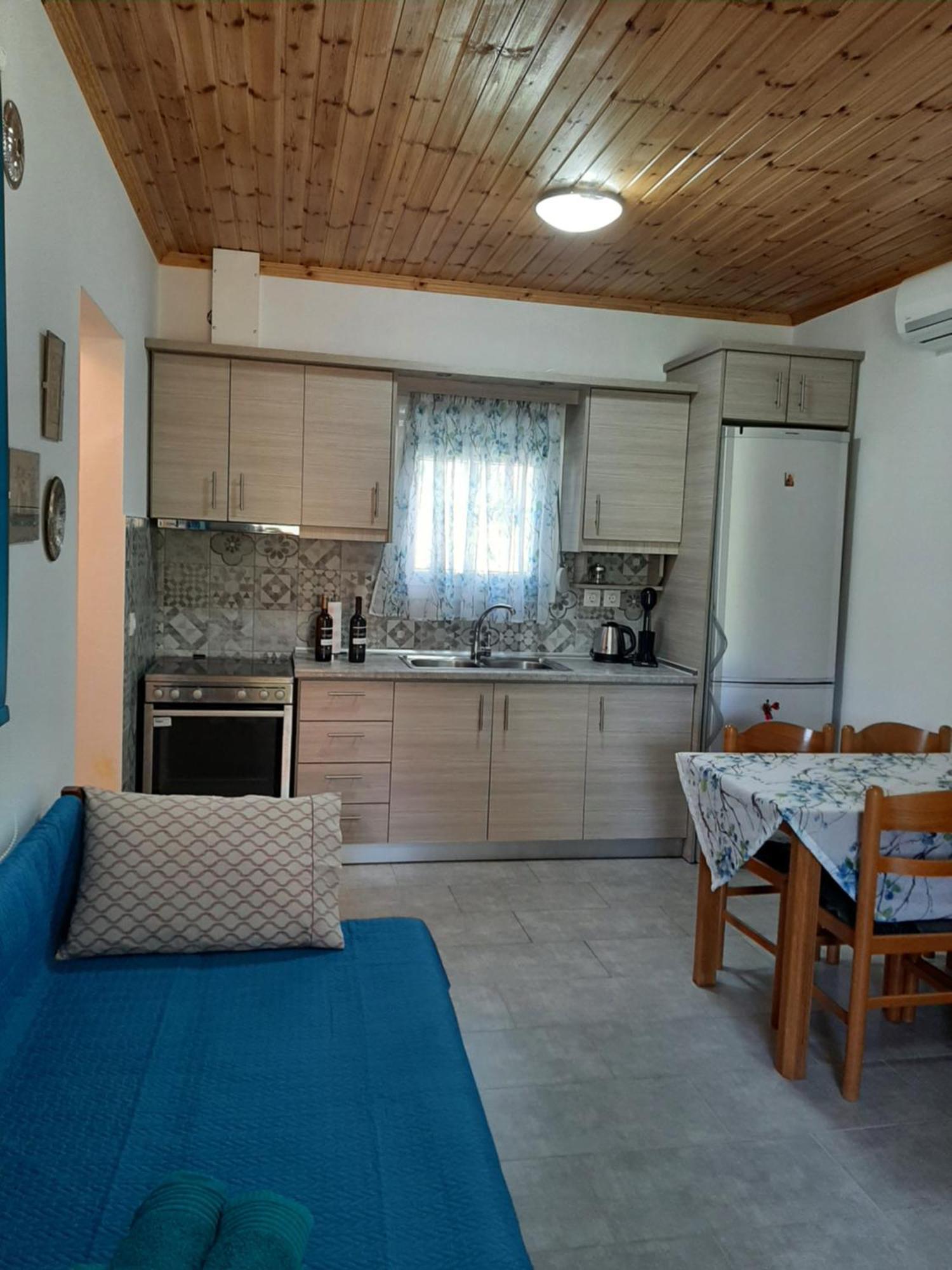 Apartament Ktima Mimoza Sykia Pokój zdjęcie