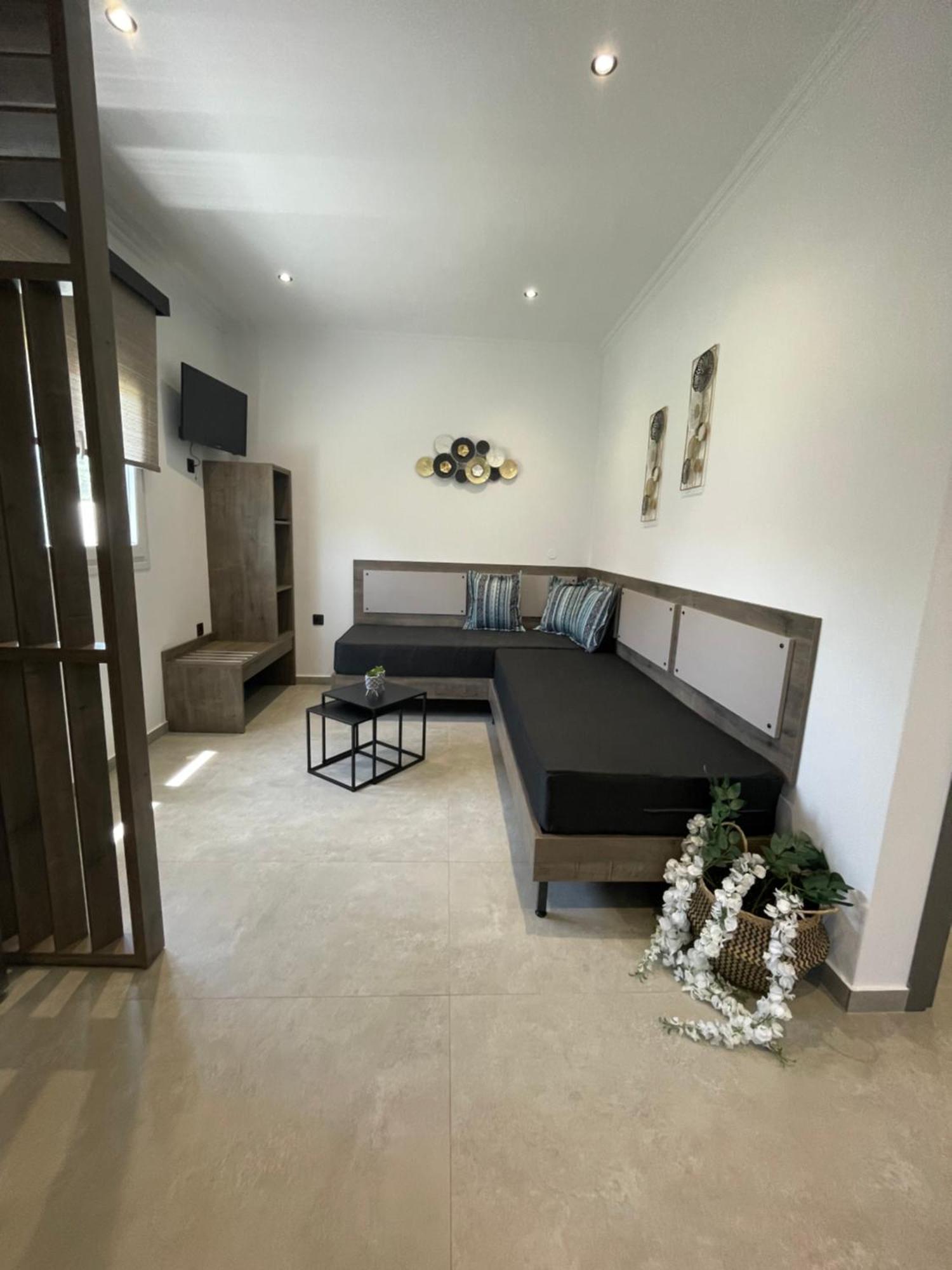 Apartament Ktima Mimoza Sykia Zewnętrze zdjęcie