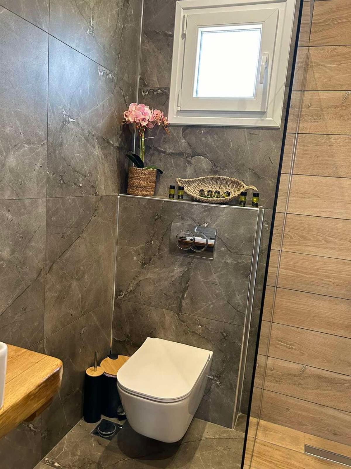 Apartament Ktima Mimoza Sykia Zewnętrze zdjęcie