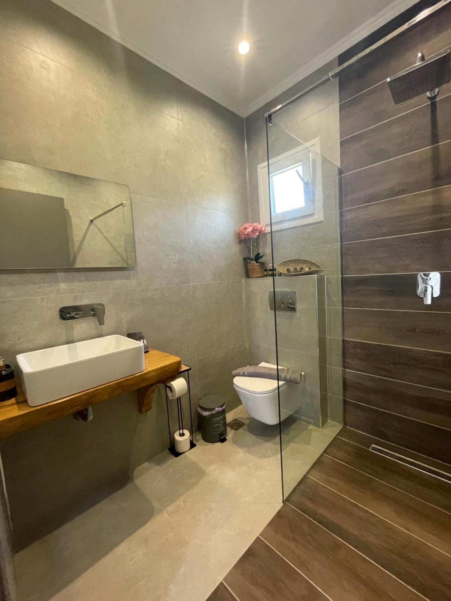Apartament Ktima Mimoza Sykia Zewnętrze zdjęcie