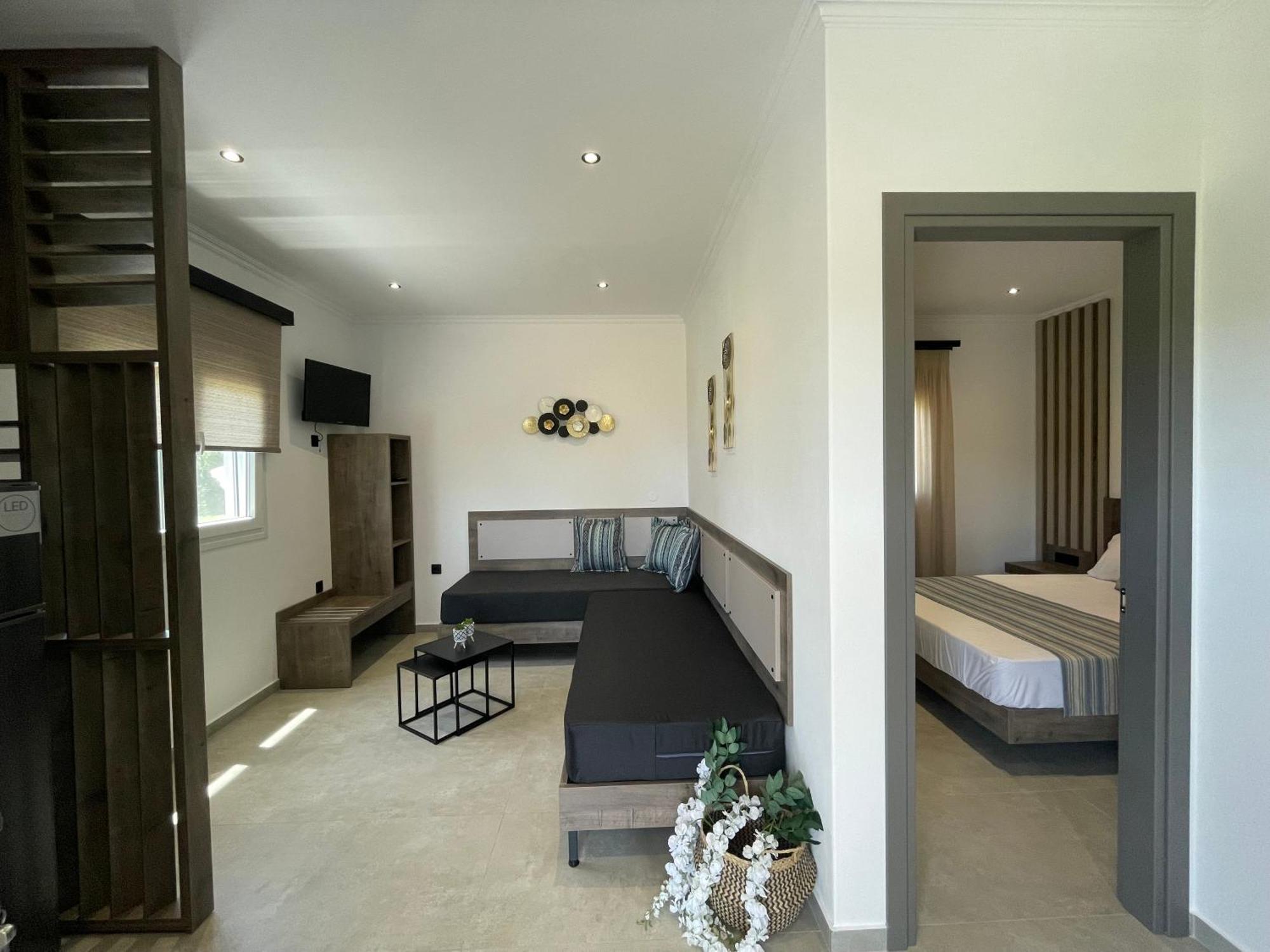 Apartament Ktima Mimoza Sykia Zewnętrze zdjęcie