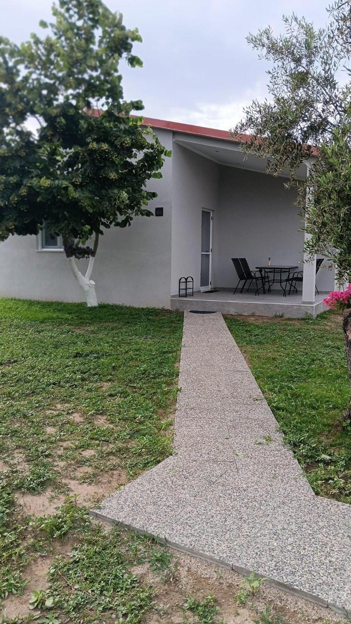 Apartament Ktima Mimoza Sykia Zewnętrze zdjęcie
