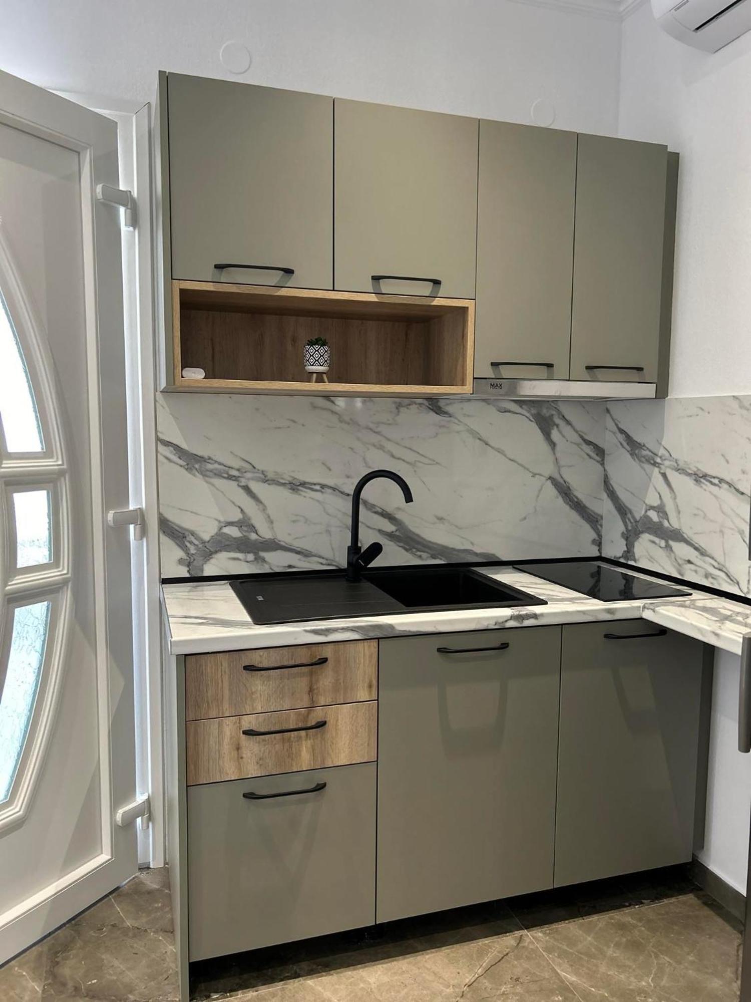 Apartament Ktima Mimoza Sykia Zewnętrze zdjęcie